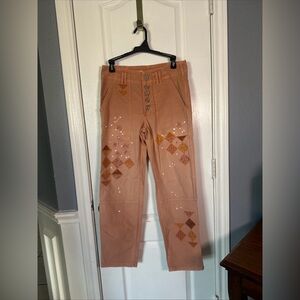 Pilcro the wanderer Women’s‎ Straight Leg Pants Size 27